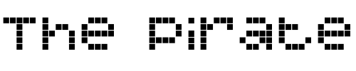 Font : Mobile-Man Custom Text : The Pirate Way Test your own text here Click to download or to view this font on a tshirt that can be custom printed in Bali