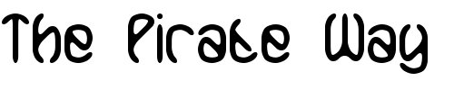 Font : Mobilize-BRK Custom Text : The Pirate Way Test your own text here Click to download or to view this font on a tshirt that can be custom printed in Bali