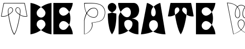 Font : Mobius Custom Text : The Pirate Way Test your own text here Click to download or to view this font on a tshirt that can be custom printed in Bali