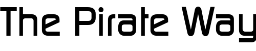 Font : Modaerne-Regular Custom Text : The Pirate Way Test your own text here Click to download or to view this font on a tshirt that can be custom printed in Bali