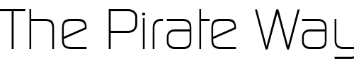 Font : ModaerneLight-Regular Custom Text : The Pirate Way Test your own text here Click to download or to view this font on a tshirt that can be custom printed in Bali