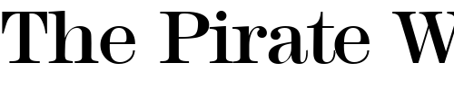 Font : Modern438-Regular Custom Text : The Pirate Way Test your own text here Click to download or to view this font on a tshirt that can be custom printed in Bali