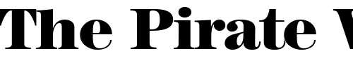 Font : Modern438Heavy-Regular Custom Text : The Pirate Way Test your own text here Click to download or to view this font on a tshirt that can be custom printed in Bali