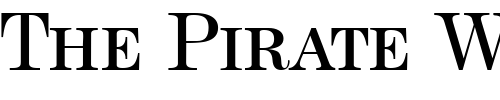 Font : Modern438Smc-Regular Custom Text : The Pirate Way Test your own text here Click to download or to view this font on a tshirt that can be custom printed in Bali