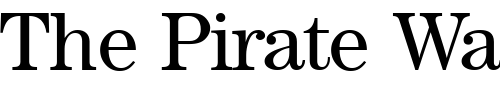 Font : ModernCentury-Regular Custom Text : The Pirate Way Test your own text here Click to download or to view this font on a tshirt that can be custom printed in Bali