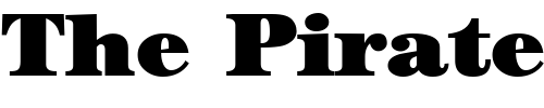 Font : ModernCenturyHeavy-Regular Custom Text : The Pirate Way Test your own text here Click to download or to view this font on a tshirt that can be custom printed in Bali