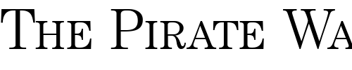 Font : ModernCenturySmc-Regular Custom Text : The Pirate Way Test your own text here Click to download or to view this font on a tshirt that can be custom printed in Bali