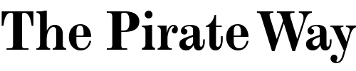 Font : ModernMT-Bold Custom Text : The Pirate Way Test your own text here Click to download or to view this font on a tshirt that can be custom printed in Bali