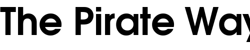 Font : Moderne-Demi Custom Text : The Pirate Way Test your own text here Click to download or to view this font on a tshirt that can be custom printed in Bali