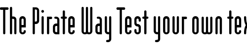 Font : ModulaRoundSans-Round-Sans Custom Text : The Pirate Way Test your own text here Click to download or to view this font on a tshirt that can be custom printed in Bali