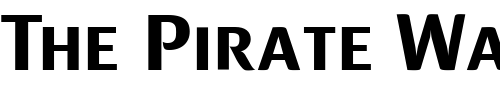 Font : MondialPlus-Bold-Caps-PDF Custom Text : The Pirate Way Test your own text here Click to download or to view this font on a tshirt that can be custom printed in Bali