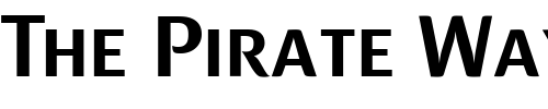 Font : MondialPlus-Medium-Caps-PDF Custom Text : The Pirate Way Test your own text here Click to download or to view this font on a tshirt that can be custom printed in Bali