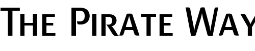 Font : MondialPlus-Normal-Caps-PDF Custom Text : The Pirate Way Test your own text here Click to download or to view this font on a tshirt that can be custom printed in Bali