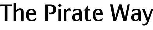 Font : MondialPlus-Normal-PDF Custom Text : The Pirate Way Test your own text here Click to download or to view this font on a tshirt that can be custom printed in Bali