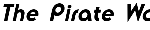 Font : NeuseSSK-BoldItalic Custom Text : The Pirate Way Test your own text here Click to download or to view this font on a tshirt that can be custom printed in Bali