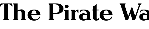 Font : Nevada-Serial-Bold-DB Custom Text : The Pirate Way Test your own text here Click to download or to view this font on a tshirt that can be custom printed in Bali