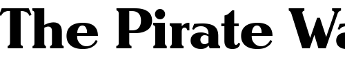 Font : Nevada-Serial-ExtraBold-Regular Custom Text : The Pirate Way Test your own text here Click to download or to view this font on a tshirt that can be custom printed in Bali