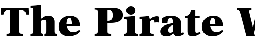 Font : New-Aster-LT-Black Custom Text : The Pirate Way Test your own text here Click to download or to view this font on a tshirt that can be custom printed in Bali