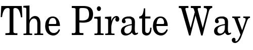 Font : New-Boston-Condensed-Normal Custom Text : The Pirate Way Test your own text here Click to download or to view this font on a tshirt that can be custom printed in Bali