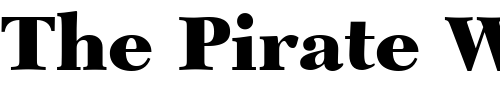 Font : NewCaledonia-Black Custom Text : The Pirate Way Test your own text here Click to download or to view this font on a tshirt that can be custom printed in Bali