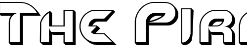 Font : NewDigital-Outline Custom Text : The Pirate Way Test your own text here Click to download or to view this font on a tshirt that can be custom printed in Bali