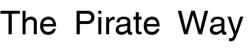 Font : NewZurica-Regular Custom Text : The Pirate Way Test your own text here Click to download or to view this font on a tshirt that can be custom printed in Bali