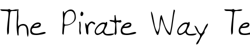 Font : NewellsHand-Regular Custom Text : The Pirate Way Test your own text here Click to download or to view this font on a tshirt that can be custom printed in Bali