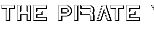 Font : Newtron-ICG-Alt Custom Text : The Pirate Way Test your own text here Click to download or to view this font on a tshirt that can be custom printed in Bali