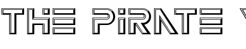 Font : Newtron-ICG-Open Custom Text : The Pirate Way Test your own text here Click to download or to view this font on a tshirt that can be custom printed in Bali