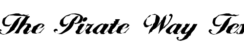 Font : NicholasBeckerAntique-Heavy-Regular Custom Text : The Pirate Way Test your own text here Click to download or to view this font on a tshirt that can be custom printed in Bali