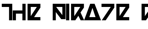 Font : Nick-Turbo-Bold Custom Text : The Pirate Way Test your own text here Click to download or to view this font on a tshirt that can be custom printed in Bali