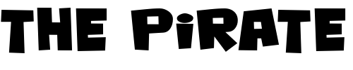 Font : Nightclub-BTN-Bold Custom Text : The Pirate Way Test your own text here Click to download or to view this font on a tshirt that can be custom printed in Bali