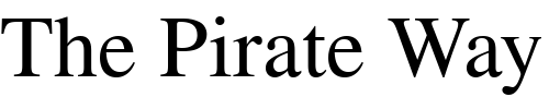 Font : NimbusRomNo9LEE Custom Text : The Pirate Way Test your own text here Click to download or to view this font on a tshirt that can be custom printed in Bali