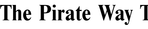 Font : NimbusRomNo9TCon-Bold Custom Text : The Pirate Way Test your own text here Click to download or to view this font on a tshirt that can be custom printed in Bali