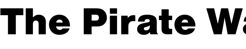 Font : NimbusSanDEEBla Custom Text : The Pirate Way Test your own text here Click to download or to view this font on a tshirt that can be custom printed in Bali