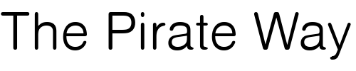 Font : NimbusSanDLigRo1 Custom Text : The Pirate Way Test your own text here Click to download or to view this font on a tshirt that can be custom printed in Bali