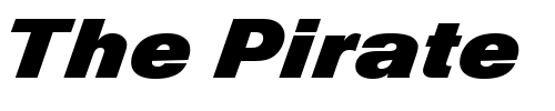 Font : NimbusSanDiaD Custom Text : The Pirate Way Test your own text here Click to download or to view this font on a tshirt that can be custom printed in Bali