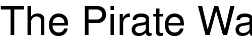 Font : NimbusSanLTU Custom Text : The Pirate Way Test your own text here Click to download or to view this font on a tshirt that can be custom printed in Bali