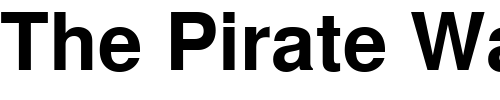 Font : NimbusSanLUN-Bold Custom Text : The Pirate Way Test your own text here Click to download or to view this font on a tshirt that can be custom printed in Bali