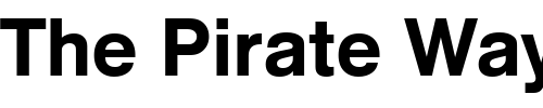 Font : NimbusSanNo5TMed Custom Text : The Pirate Way Test your own text here Click to download or to view this font on a tshirt that can be custom printed in Bali