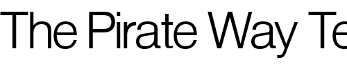 Font : NimbusSanPLig Custom Text : The Pirate Way Test your own text here Click to download or to view this font on a tshirt that can be custom printed in Bali