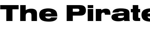 Font : NimbusSanTBlaExt Custom Text : The Pirate Way Test your own text here Click to download or to view this font on a tshirt that can be custom printed in Bali