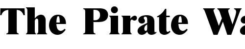Font : Nimbus_Roman_Becker_DExtBol Custom Text : The Pirate Way Test your own text here Click to download or to view this font on a tshirt that can be custom printed in Bali