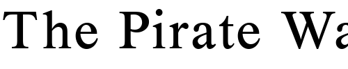 Font : Nimbus_Roman_Becker_No2TReg Custom Text : The Pirate Way Test your own text here Click to download or to view this font on a tshirt that can be custom printed in Bali