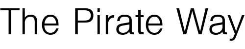 Font : Nimbus_Sans_Becker_TLig Custom Text : The Pirate Way Test your own text here Click to download or to view this font on a tshirt that can be custom printed in Bali