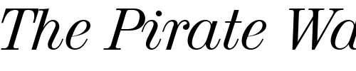 Font : NormanBecker-Italic Custom Text : The Pirate Way Test your own text here Click to download or to view this font on a tshirt that can be custom printed in Bali