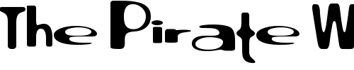 Font : North-point Custom Text : The Pirate Way Test your own text here Click to download or to view this font on a tshirt that can be custom printed in Bali
