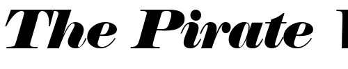 Font : Norton-RegularItalic Custom Text : The Pirate Way Test your own text here Click to download or to view this font on a tshirt that can be custom printed in Bali