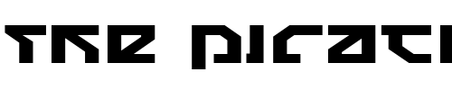 Font : Nostromo-Expanded Custom Text : The Pirate Way Test your own text here Click to download or to view this font on a tshirt that can be custom printed in Bali