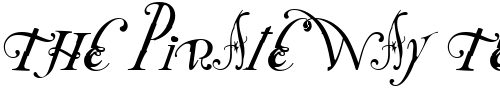 Font : NotCaslonTwo-Regular Custom Text : The Pirate Way Test your own text here Click to download or to view this font on a tshirt that can be custom printed in Bali